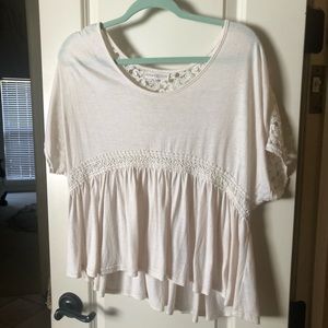 Crochet Lace Blouse | Altar’d State | XS oversized